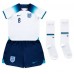 Dětský Fotbalový dres Anglie Jordan Henderson #8 MS 2022 Domácí Krátký Rukáv (+ trenýrky)